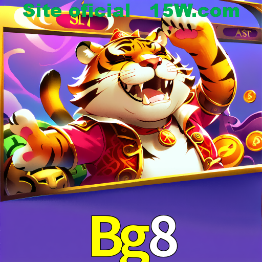 Imagem promocional da Bg8 mostrando a plataforma e suas vantagens